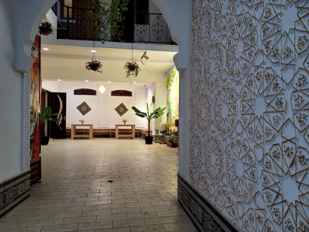 Native Teracce Hotel Bucara Exterior foto