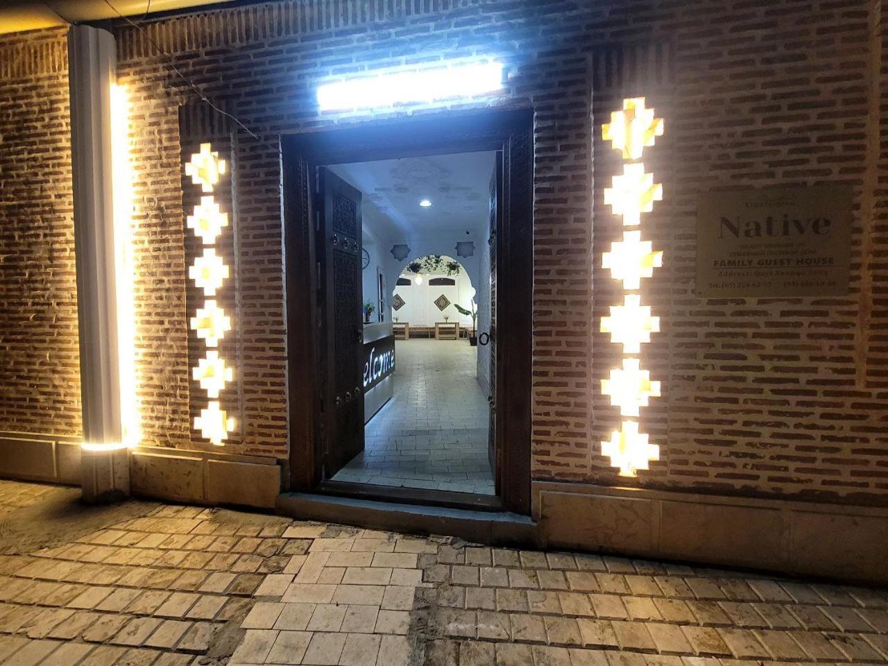 Native Teracce Hotel Bucara Exterior foto