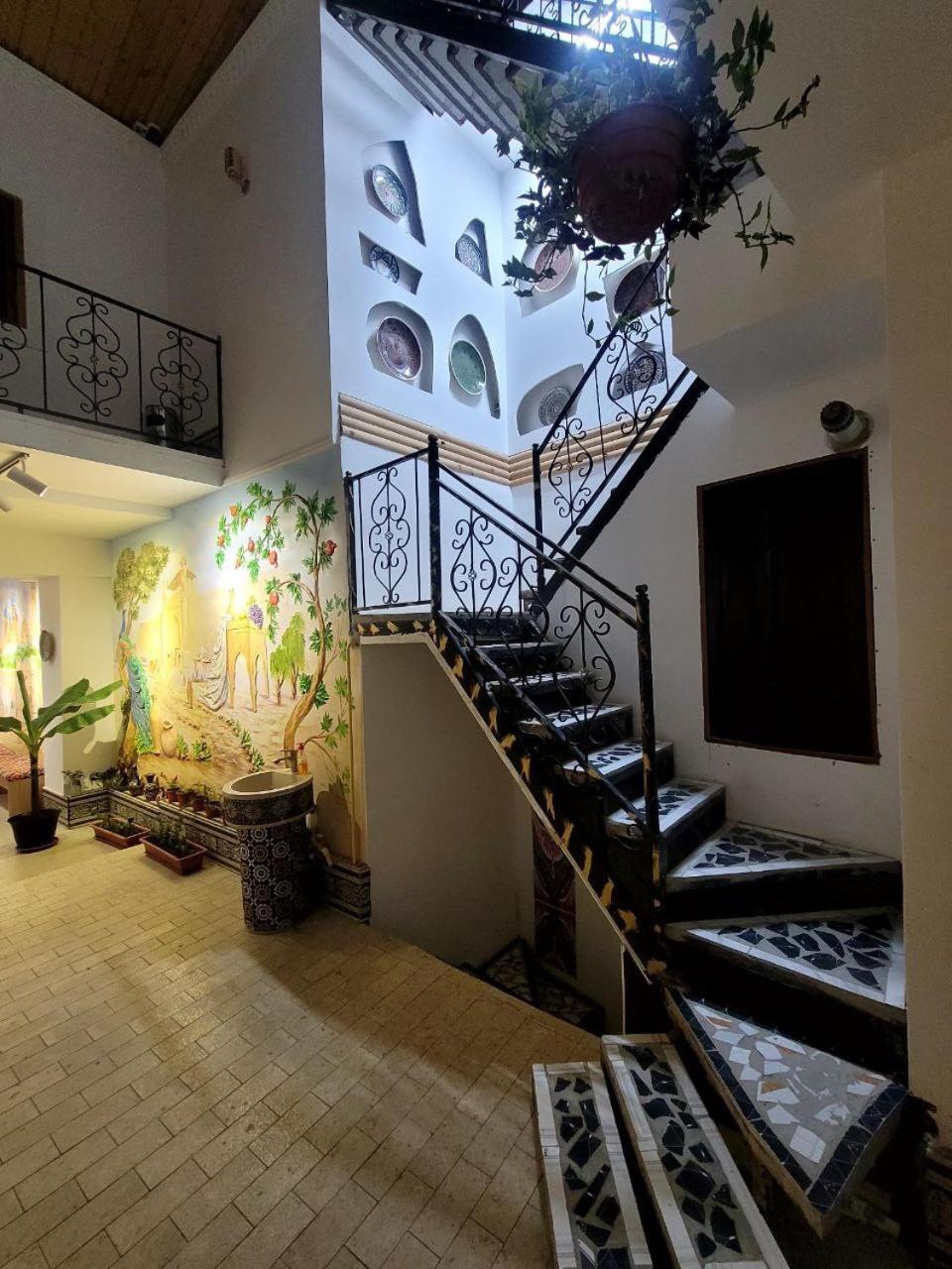 Native Teracce Hotel Bucara Exterior foto