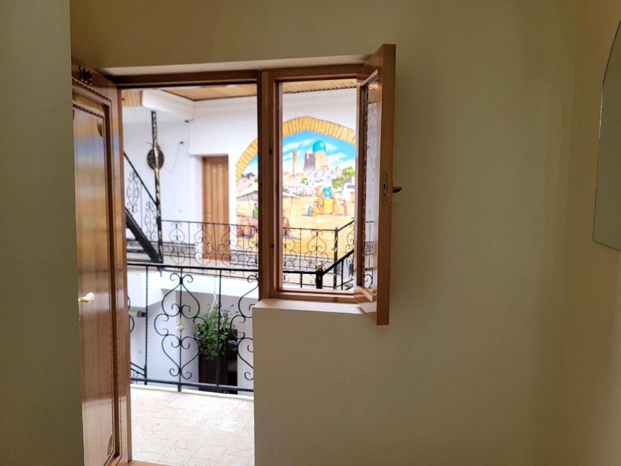 Native Teracce Hotel Bucara Exterior foto