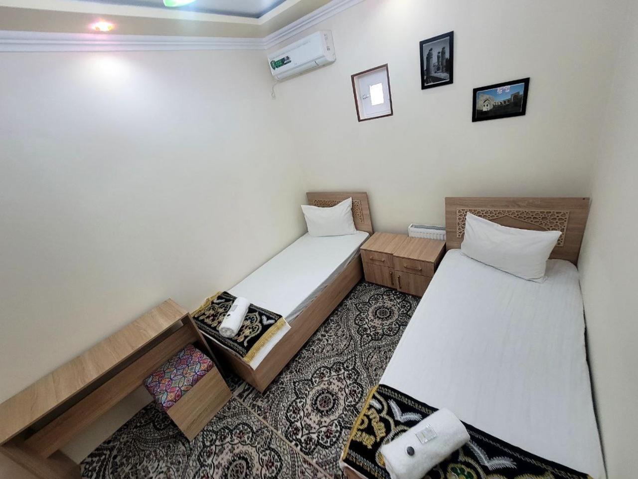 Native Teracce Hotel Bucara Exterior foto