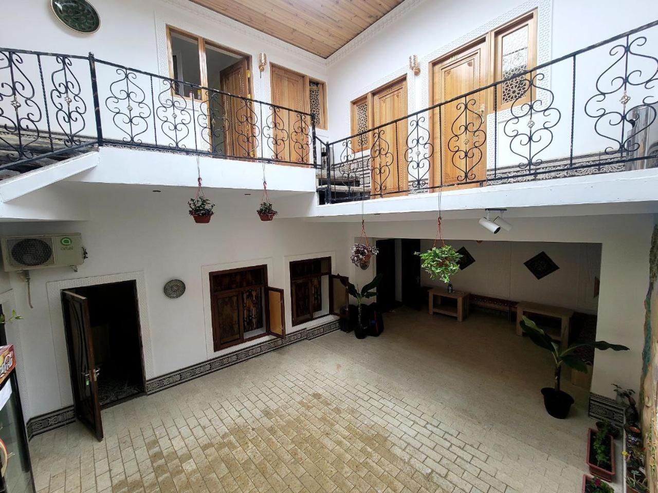 Native Teracce Hotel Bucara Exterior foto