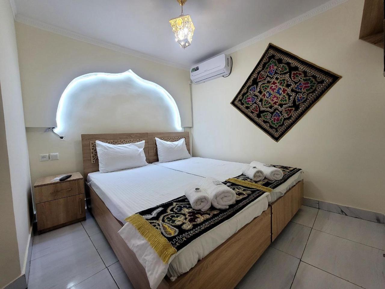 Native Teracce Hotel Bucara Exterior foto