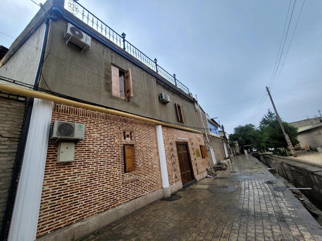 Native Teracce Hotel Bucara Exterior foto