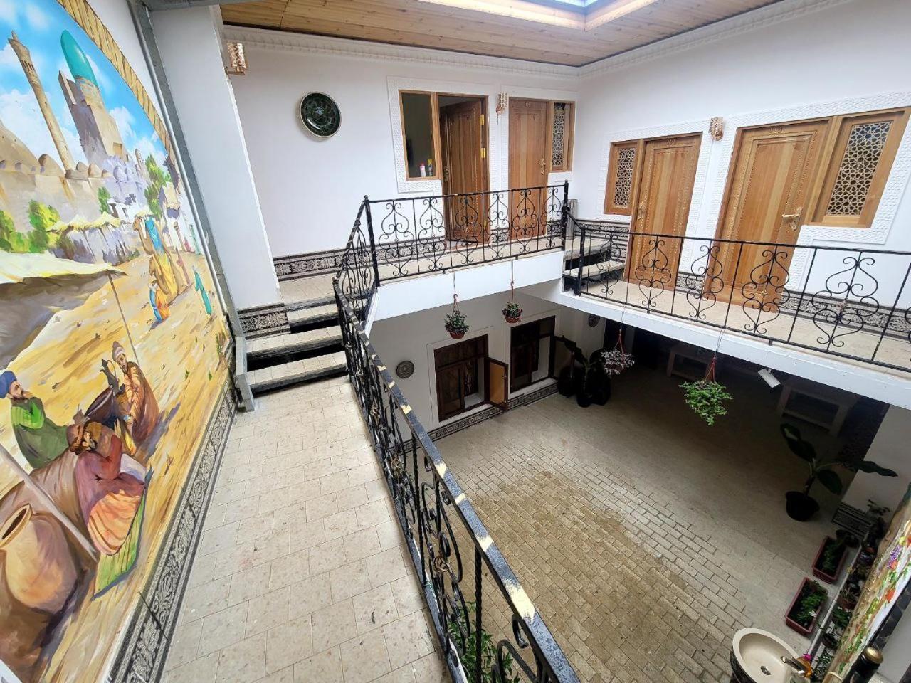 Native Teracce Hotel Bucara Exterior foto