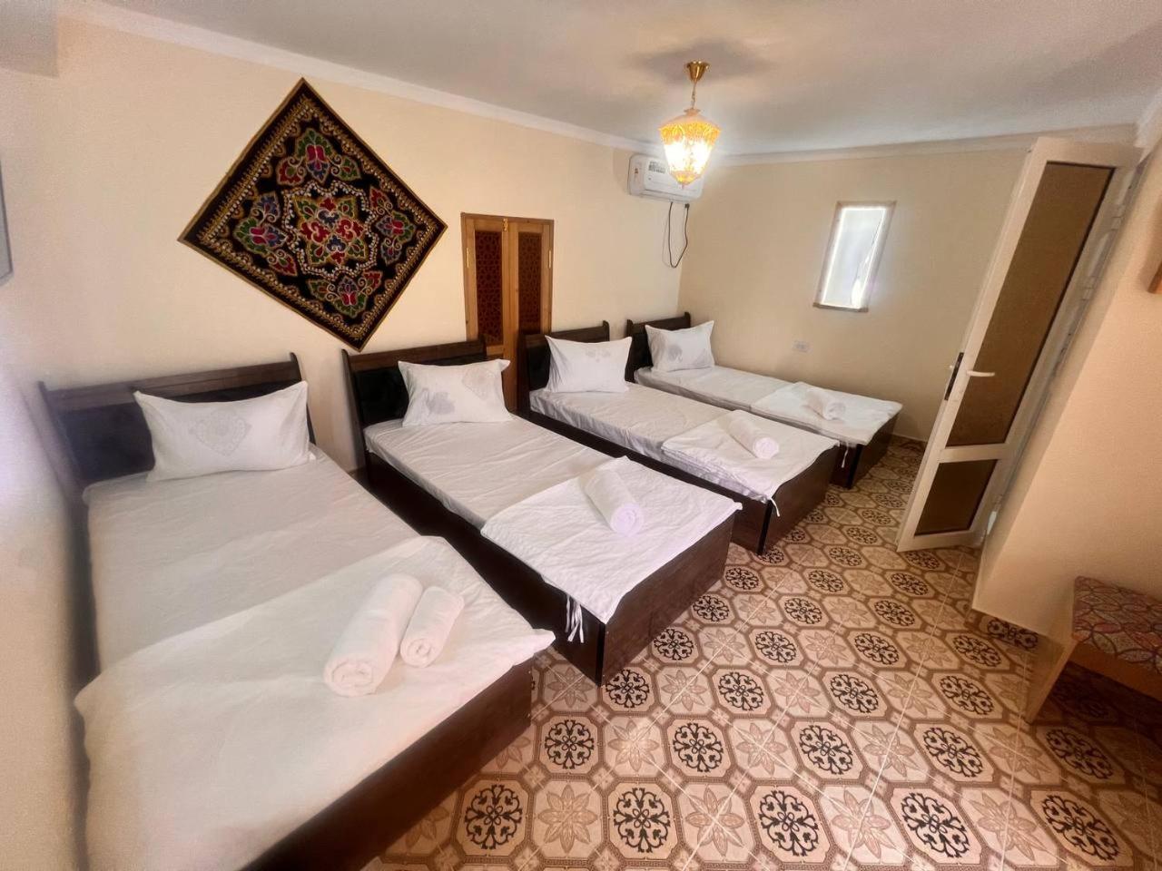 Native Teracce Hotel Bucara Exterior foto