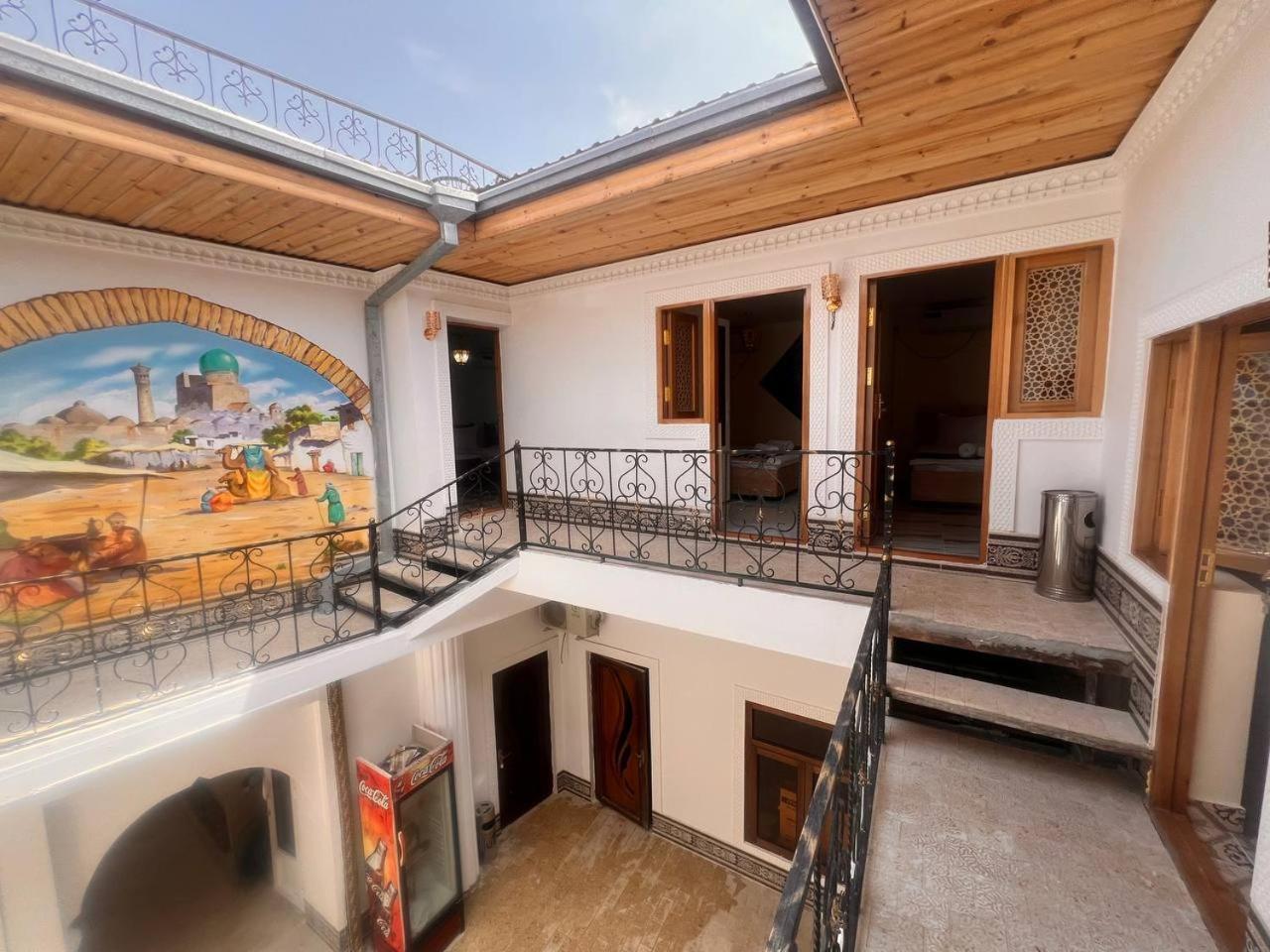 Native Teracce Hotel Bucara Exterior foto