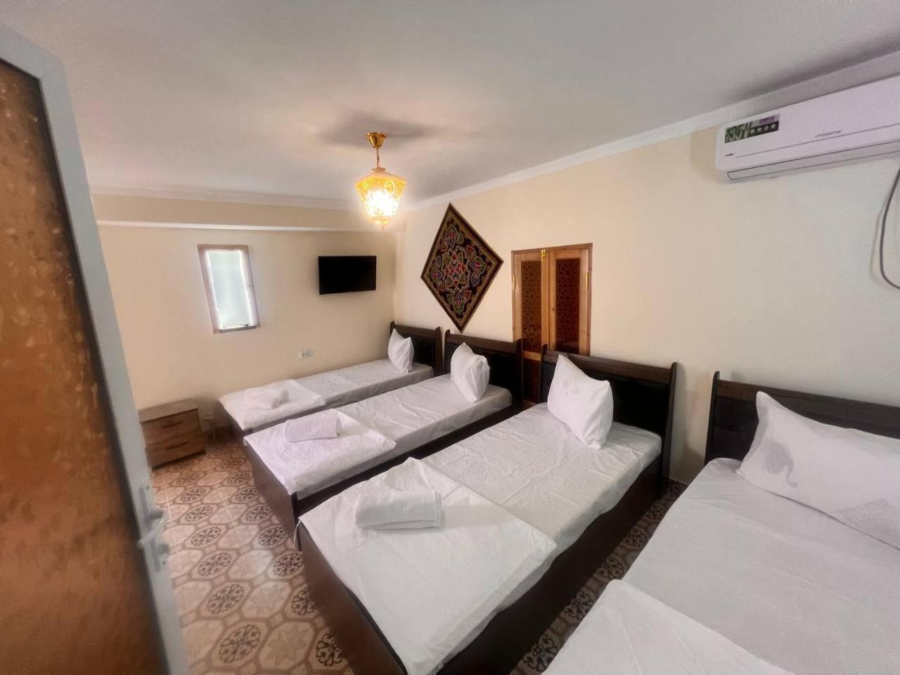 Native Teracce Hotel Bucara Exterior foto