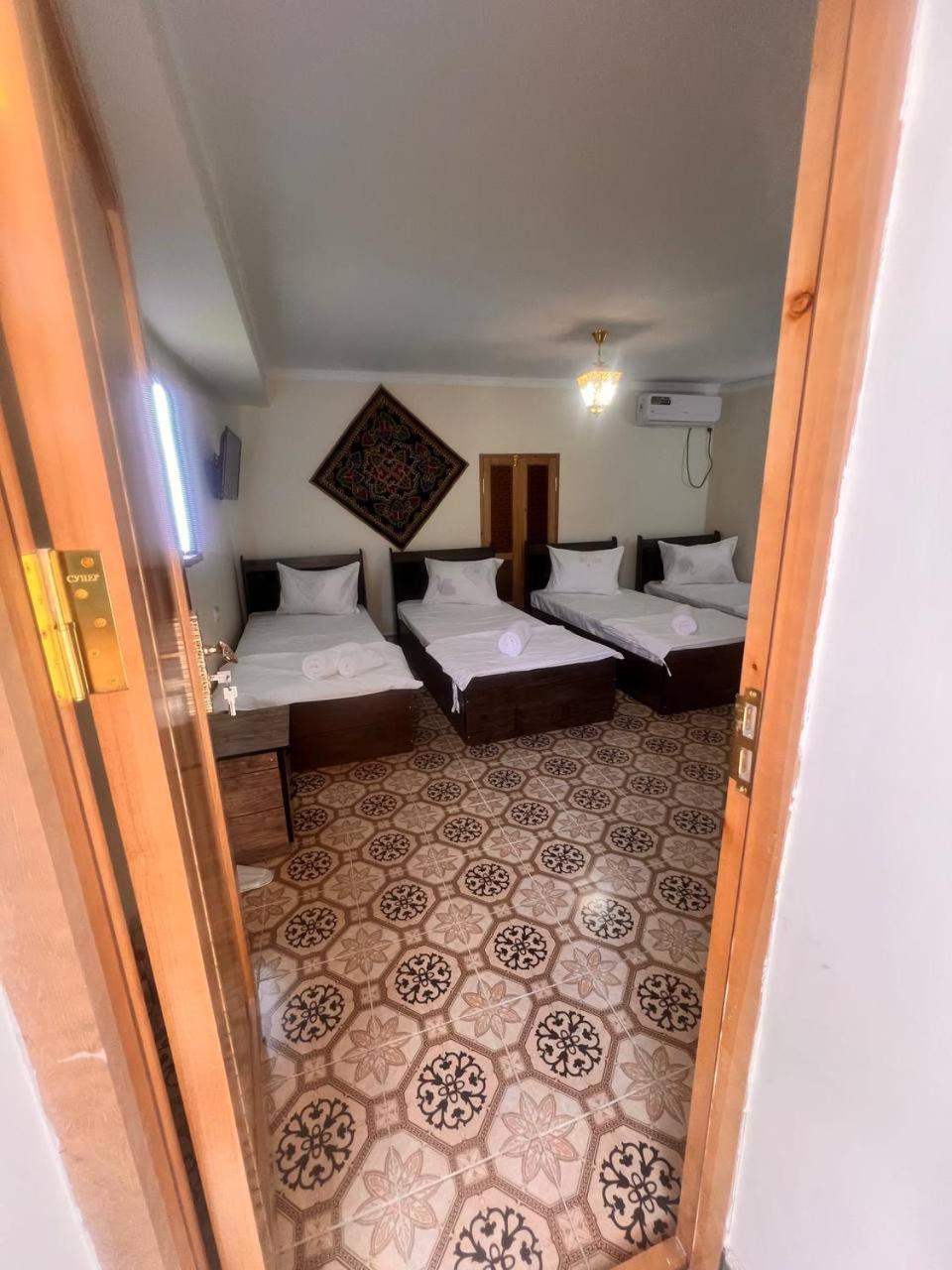 Native Teracce Hotel Bucara Exterior foto