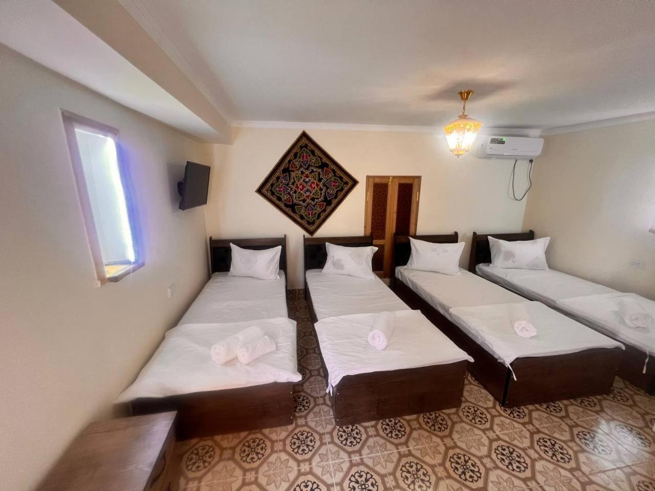 Native Teracce Hotel Bucara Exterior foto